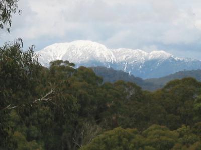 The first snow fall June 05